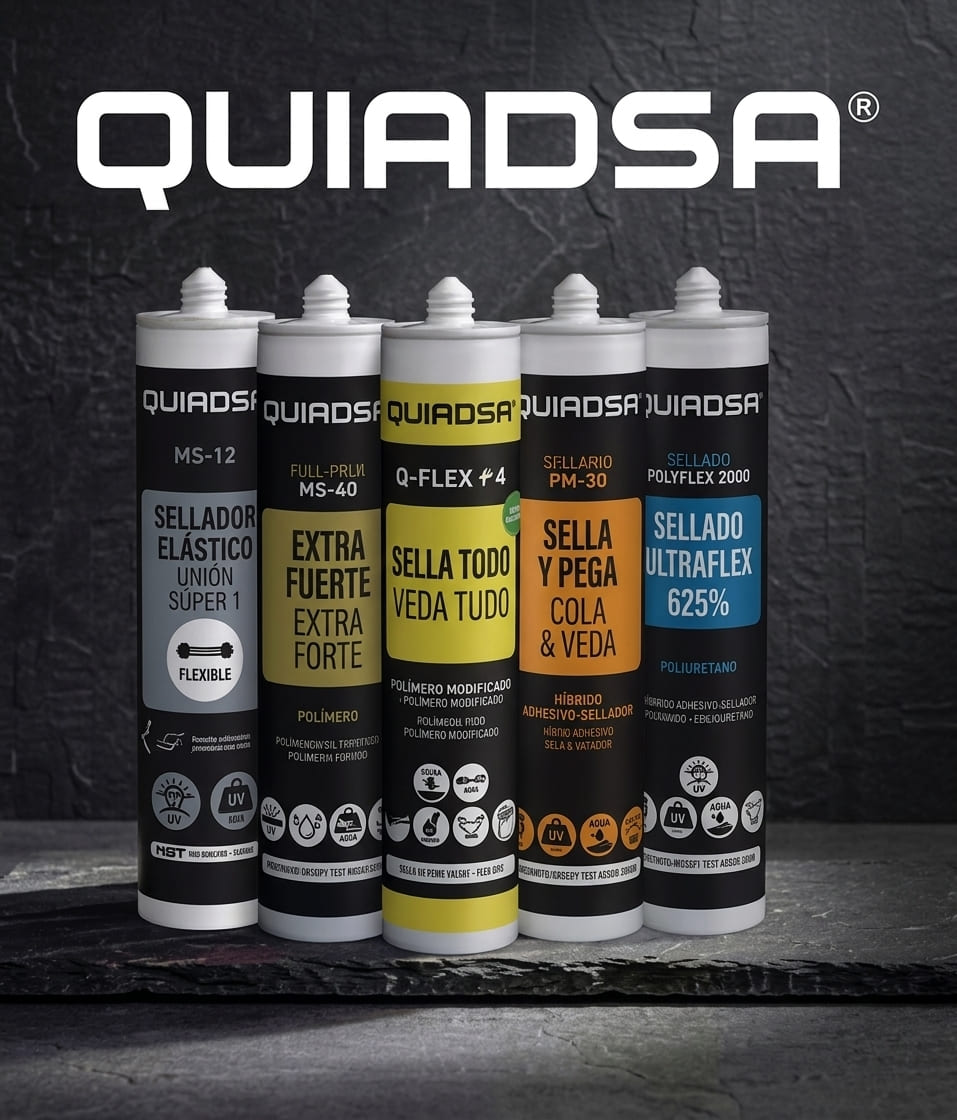 Línea de productos Quiadsa